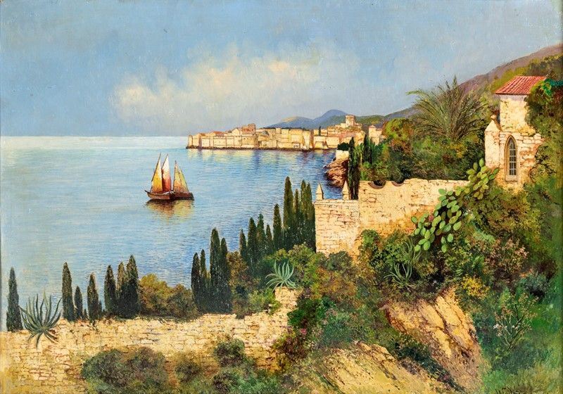 Pittore della Fine del XIX Secolo - Marina di Ragusa