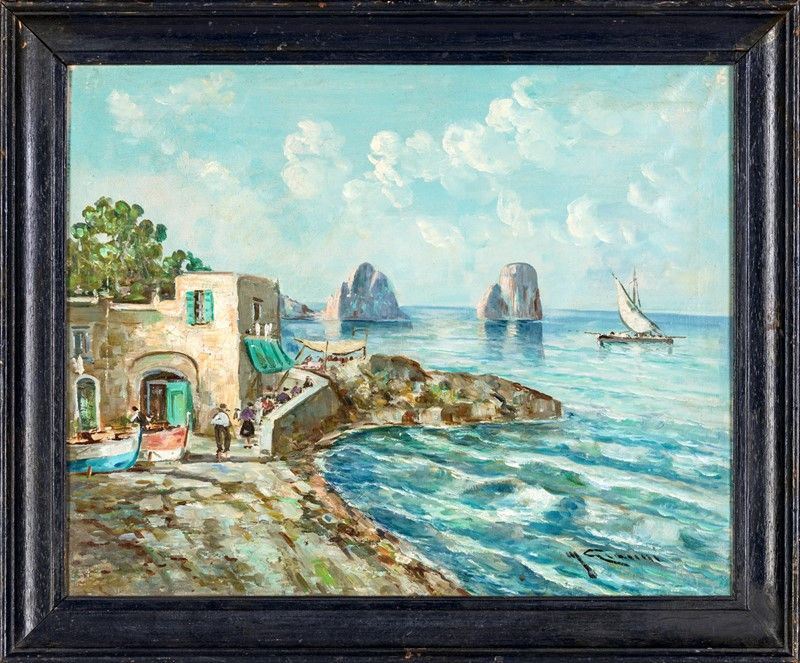 Gianni Michele - Faraglioni a Capri