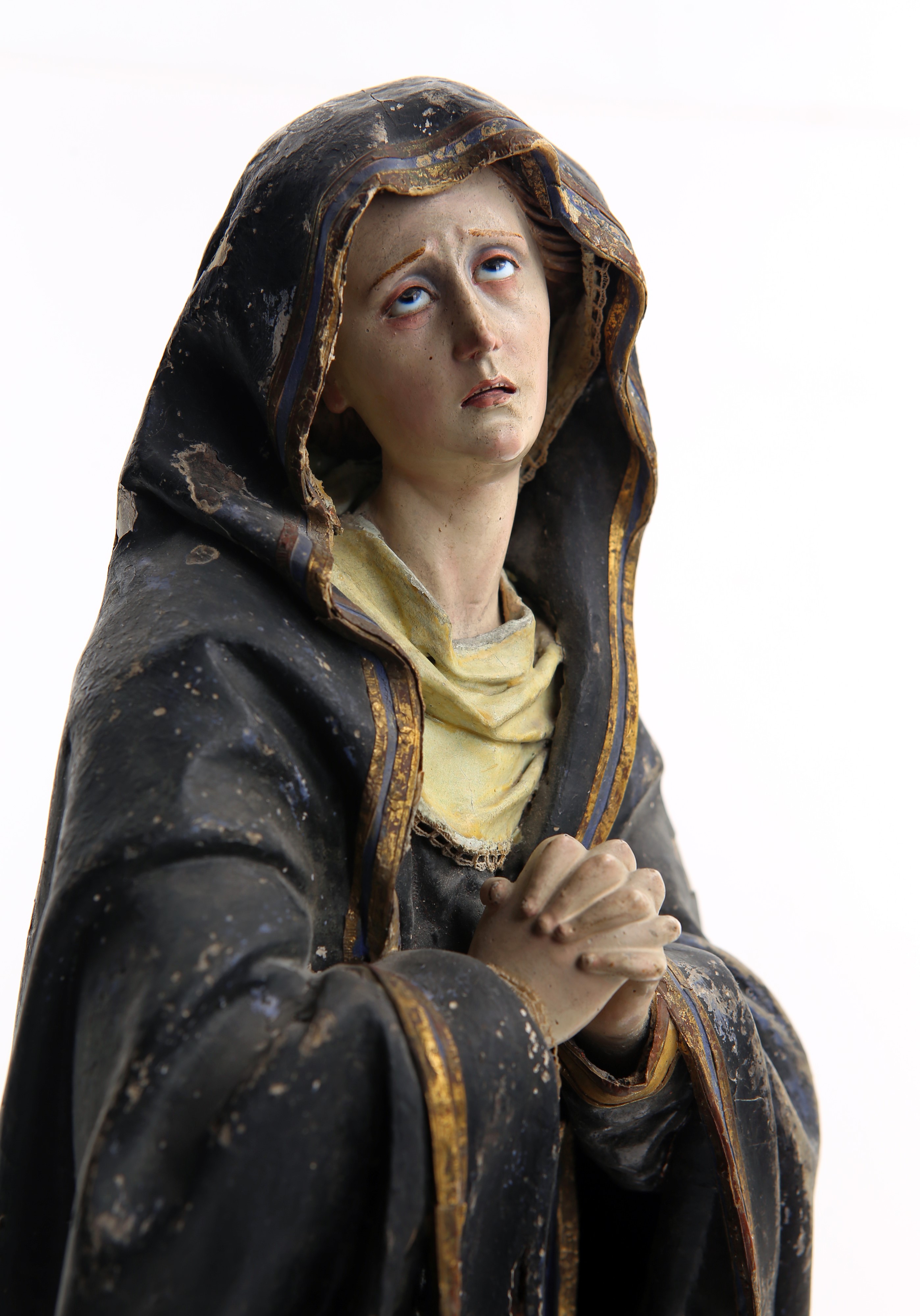 Madonna addolorata orante