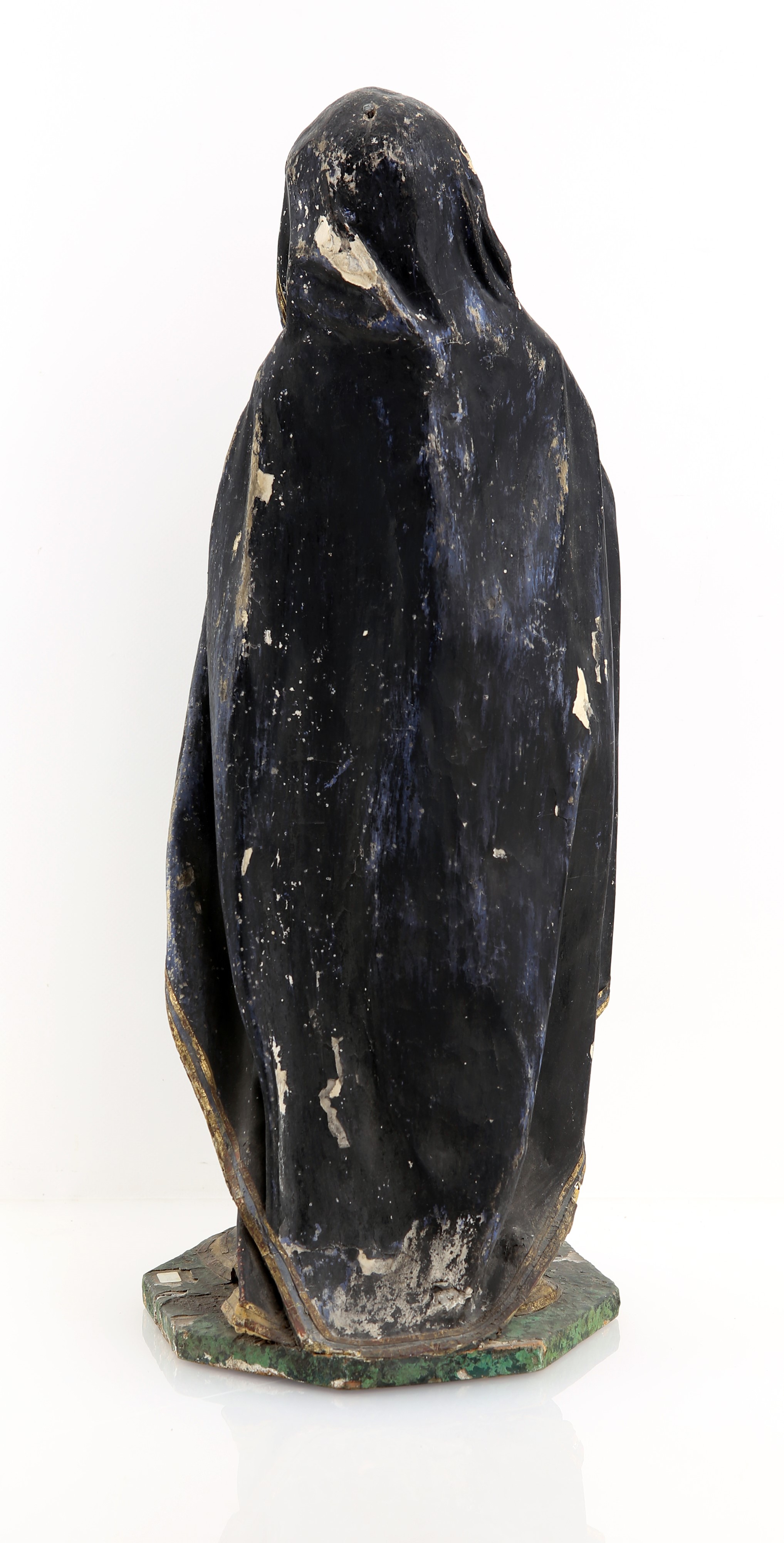 Madonna addolorata orante