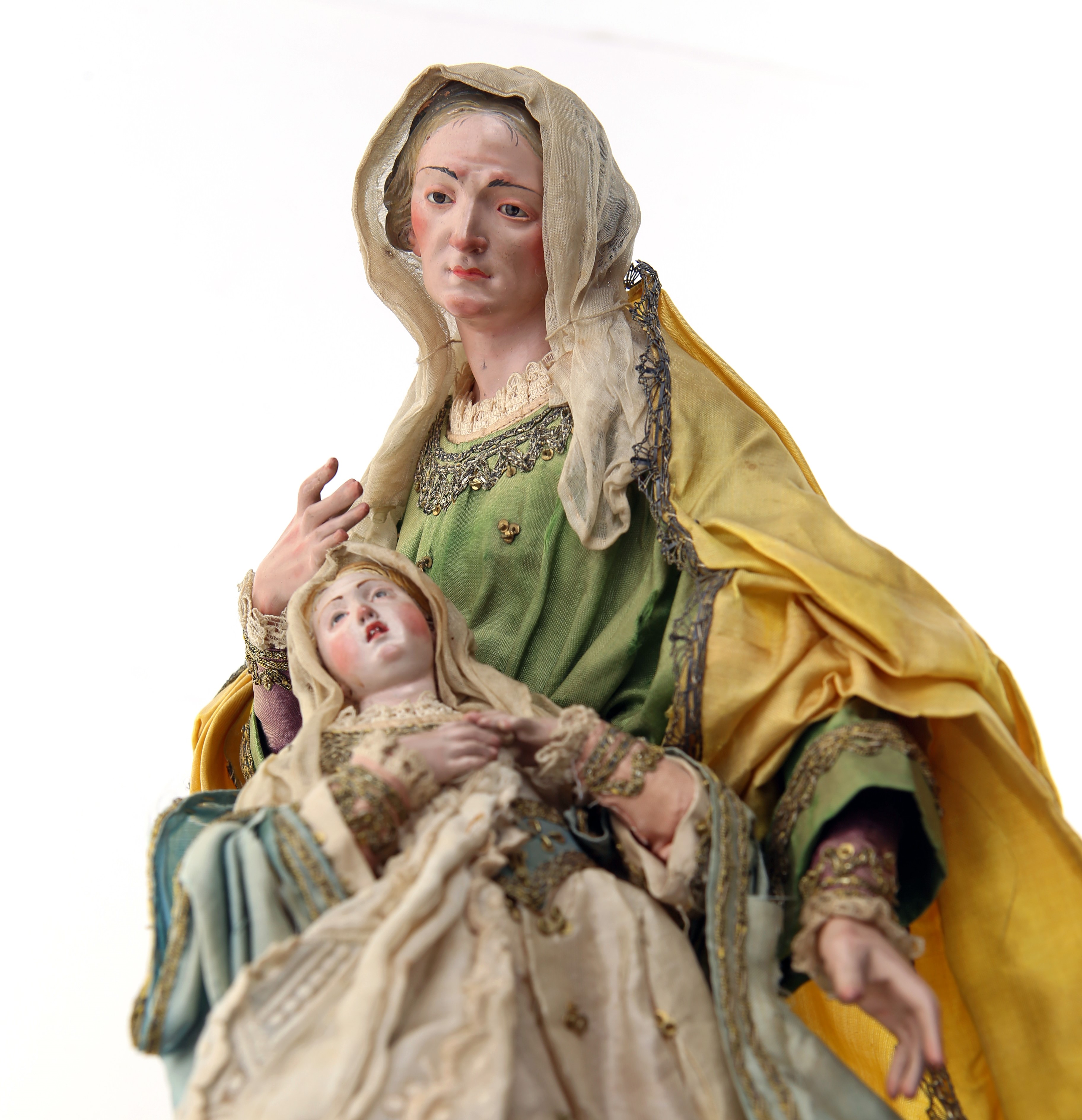 Sant'Anna e Maria bambina