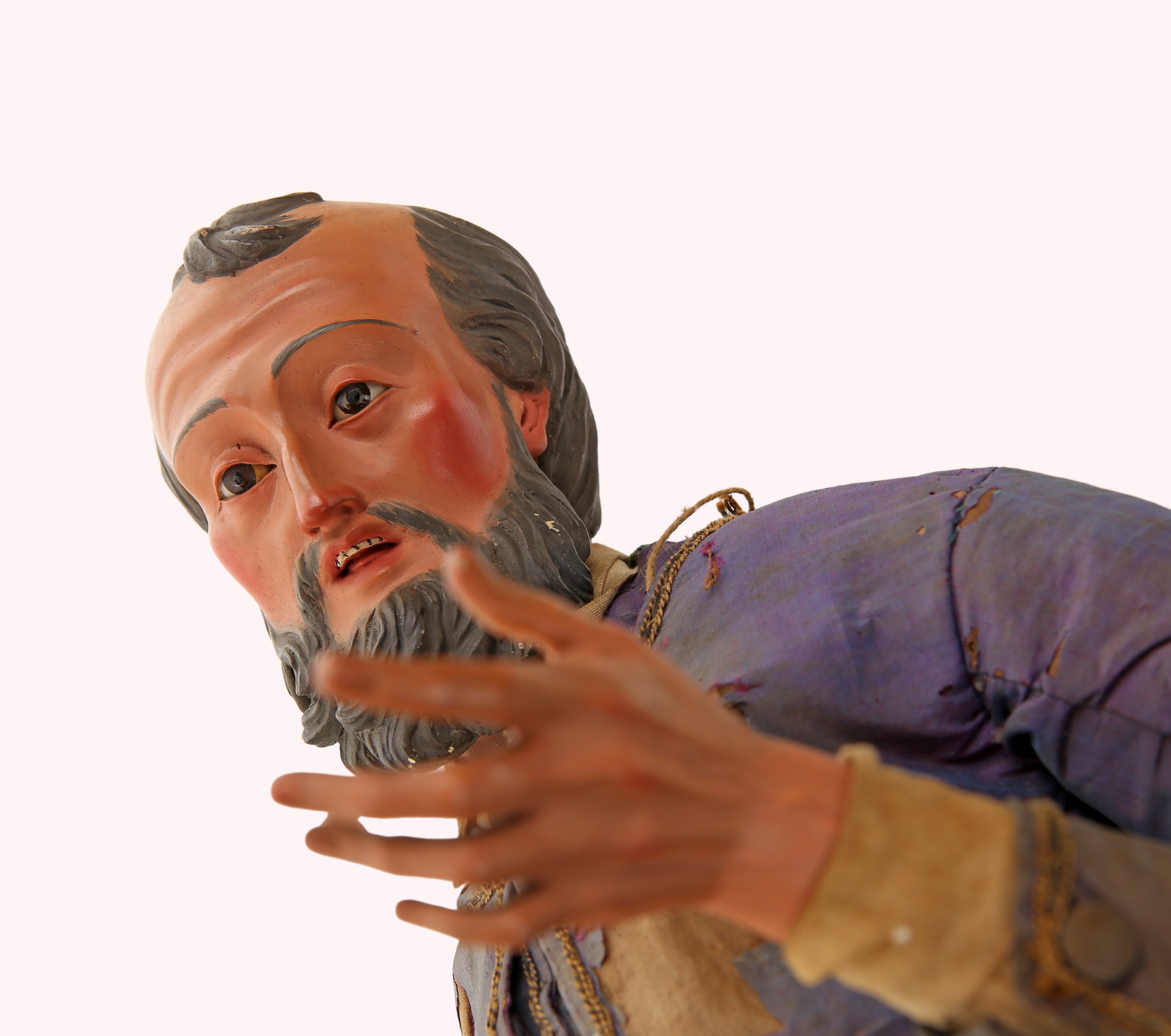 Statua vestita di San Giuseppe