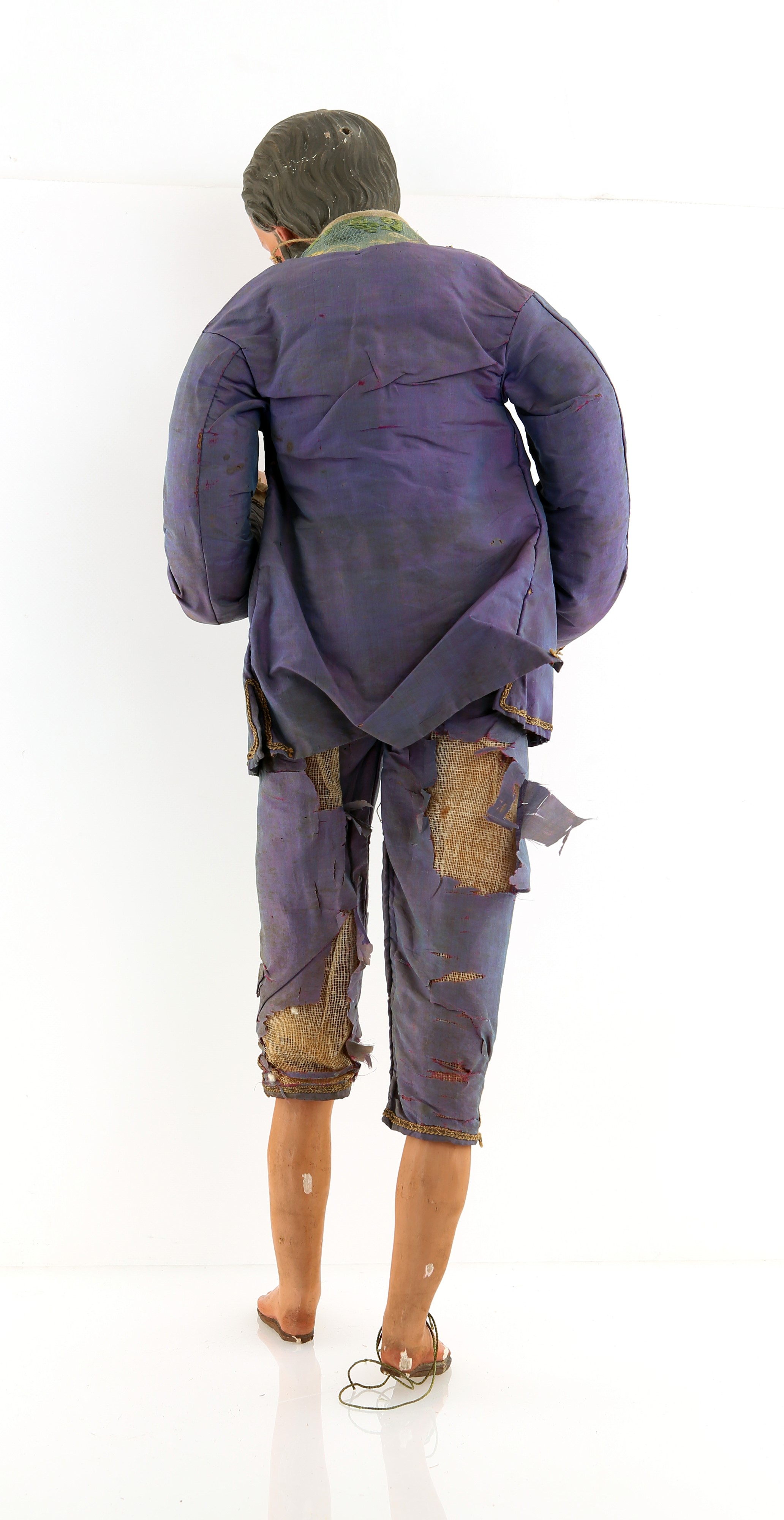 Statua vestita di San Giuseppe