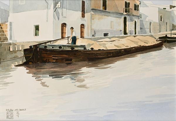 Aldo Riso - Riflessi nel canale