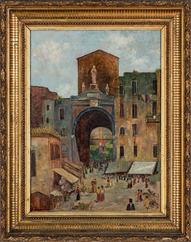Pittore del XIX Secolo - Porta Capuana