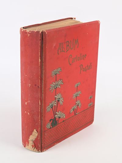 Album Contenente Circa 210 Cartoline per lo Più Viaggiate degli Inizi del '900 Raffiguranti Torin...
