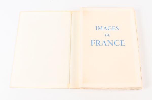 Jean-Louis Vaudoyer - Images de France. Pintes sèches de Ch. Samson. Esemplare numerato 223