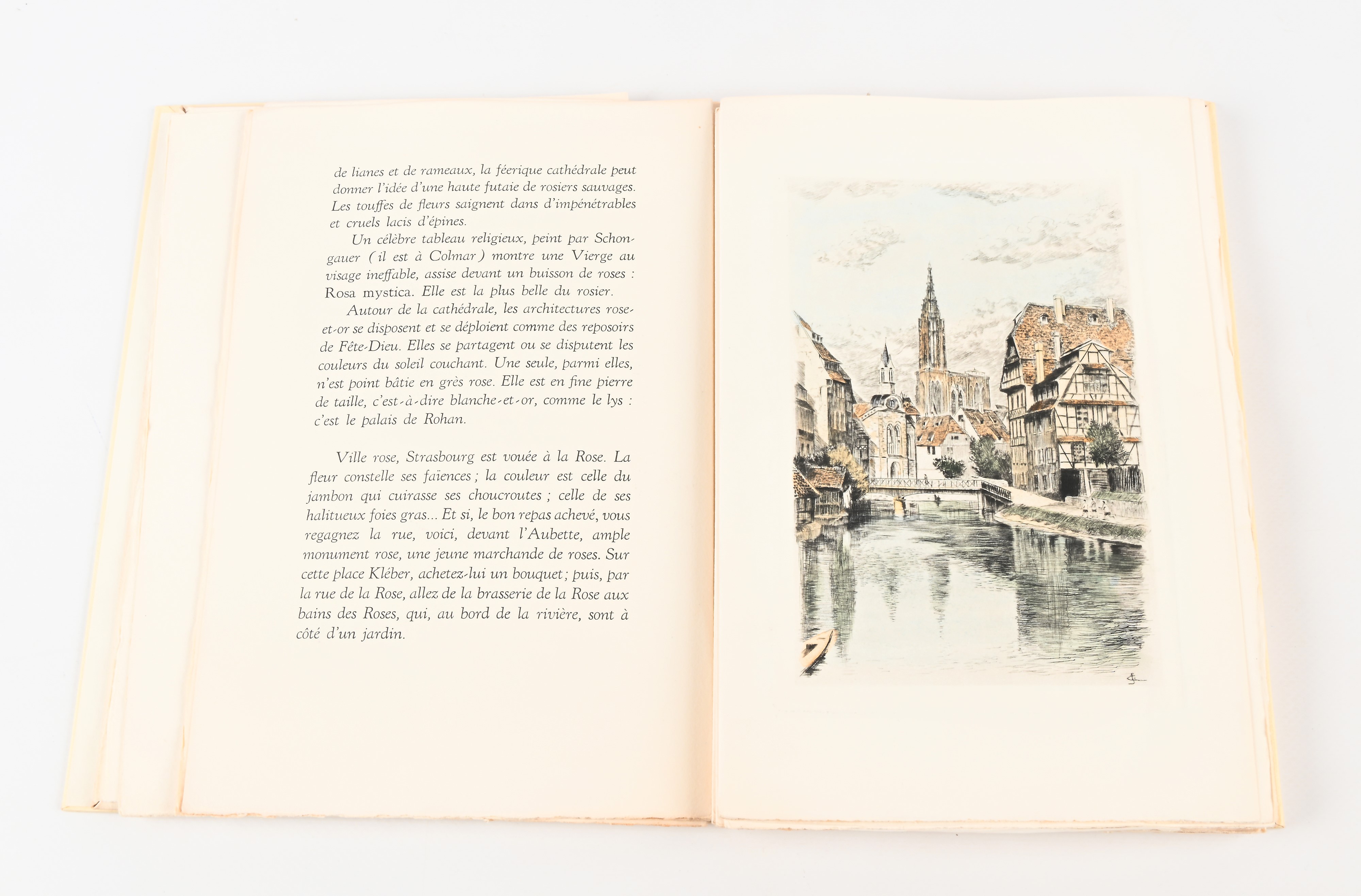 Jean-Louis Vaudoyer - Images de France. Pintes sèches de Ch. Samson. Esemplare numerato 223