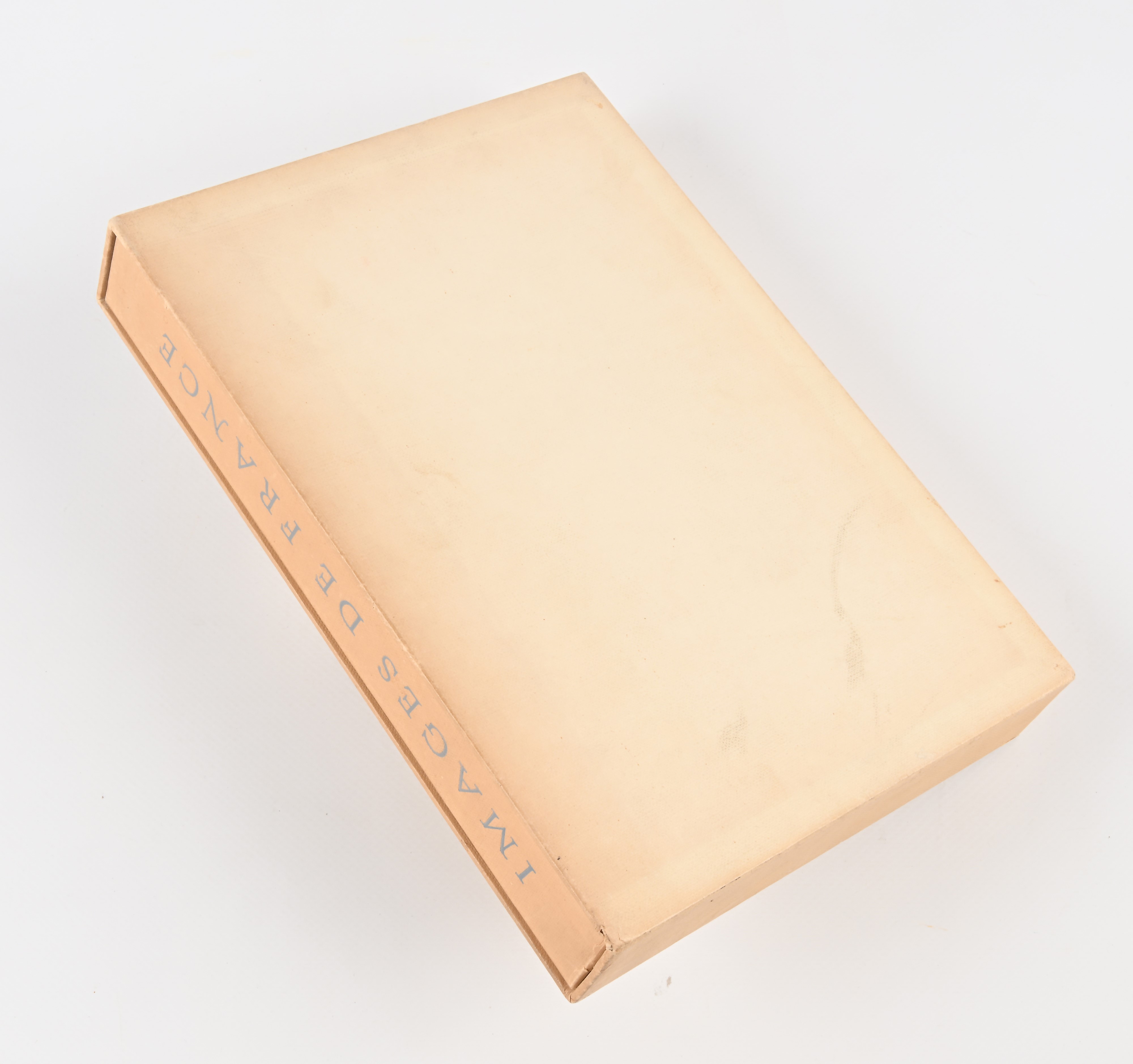 Jean-Louis Vaudoyer - Images de France. Pintes sèches de Ch. Samson. Esemplare numerato 223