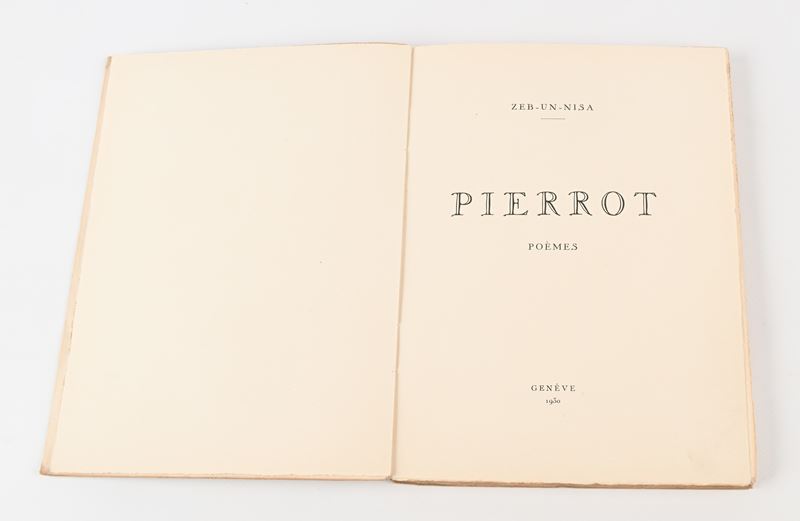 Zeb-un-Nisa - Pierrot Poémes. Esemplare numerato
