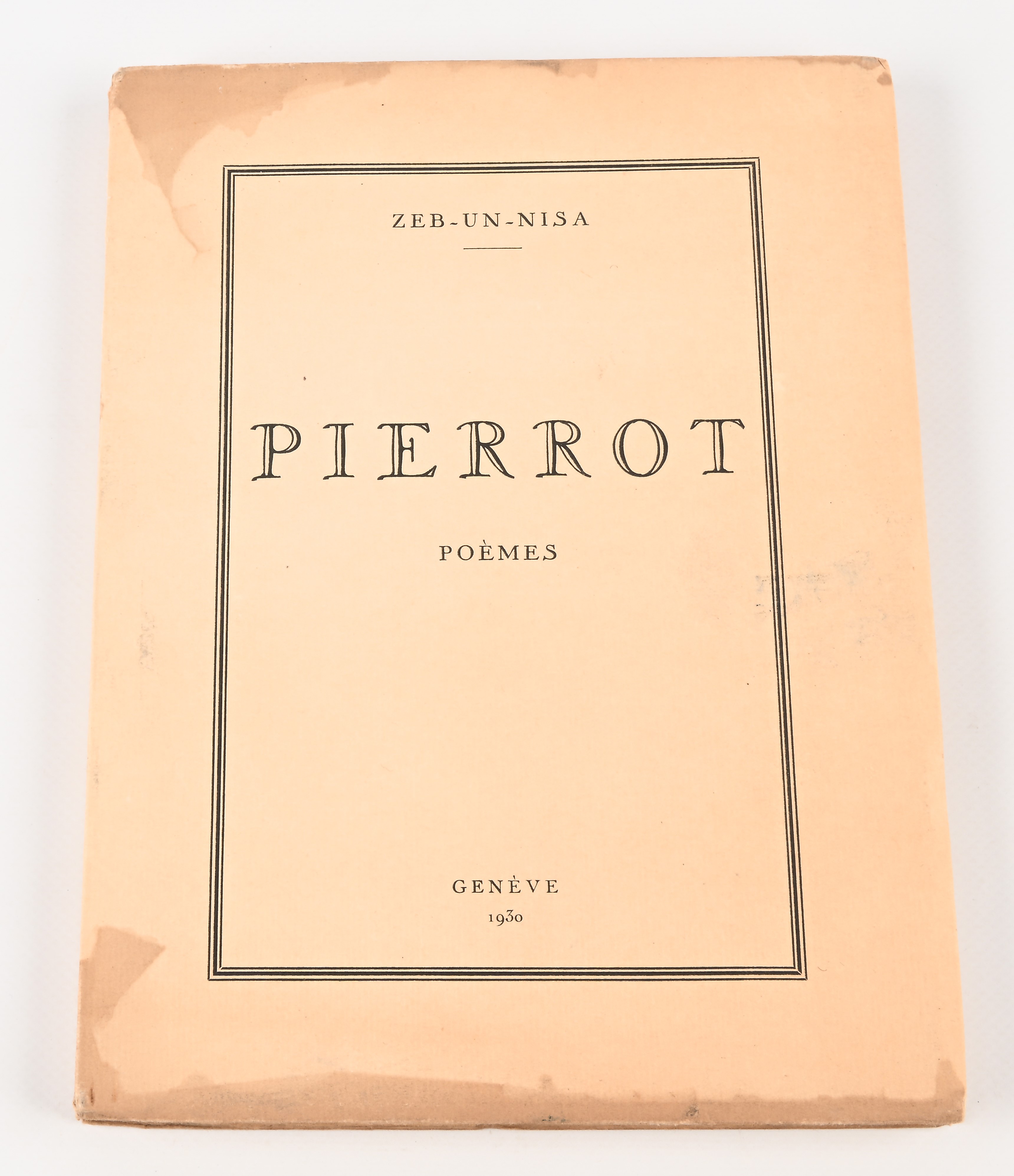 Zeb-un-Nisa - Pierrot Poémes. Esemplare numerato
