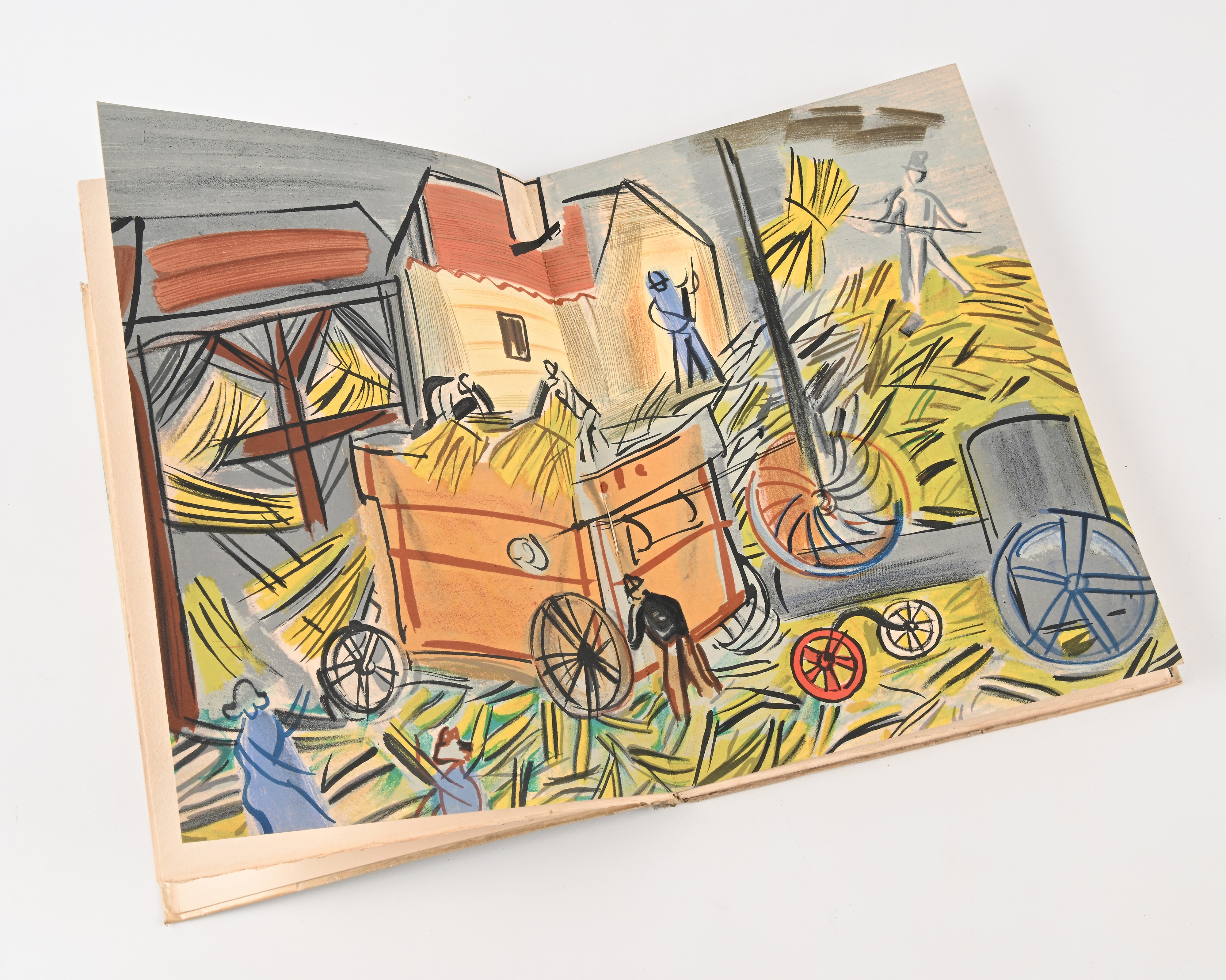 Dufy. Exposition au profit de la Sauvegarde du Chateau de Versailles chez Louis Carré Paris