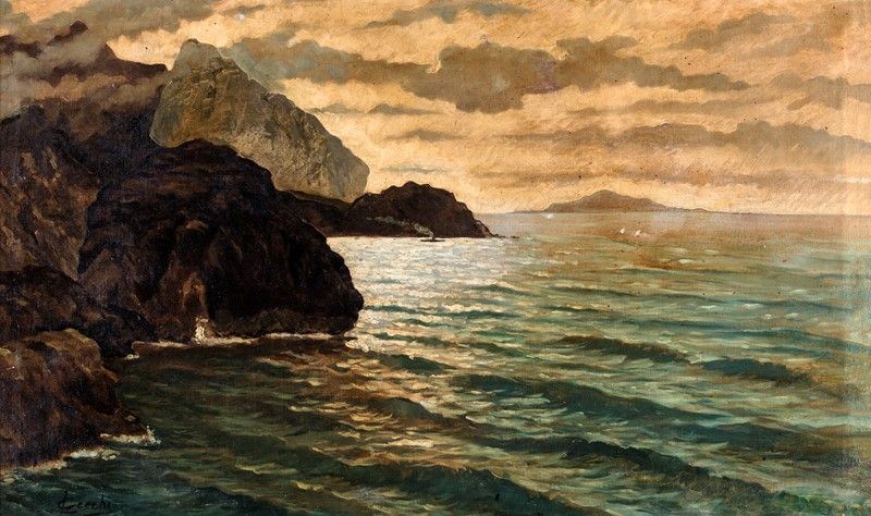 Lorenzo Cecchi - Veduta di Capri