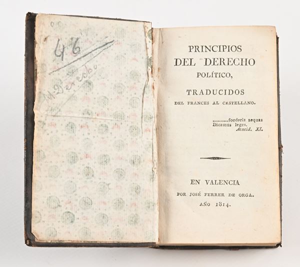  [Jean Jacques Rousseau] - Principios del Derecho Politico Traducidos del frances al castellano