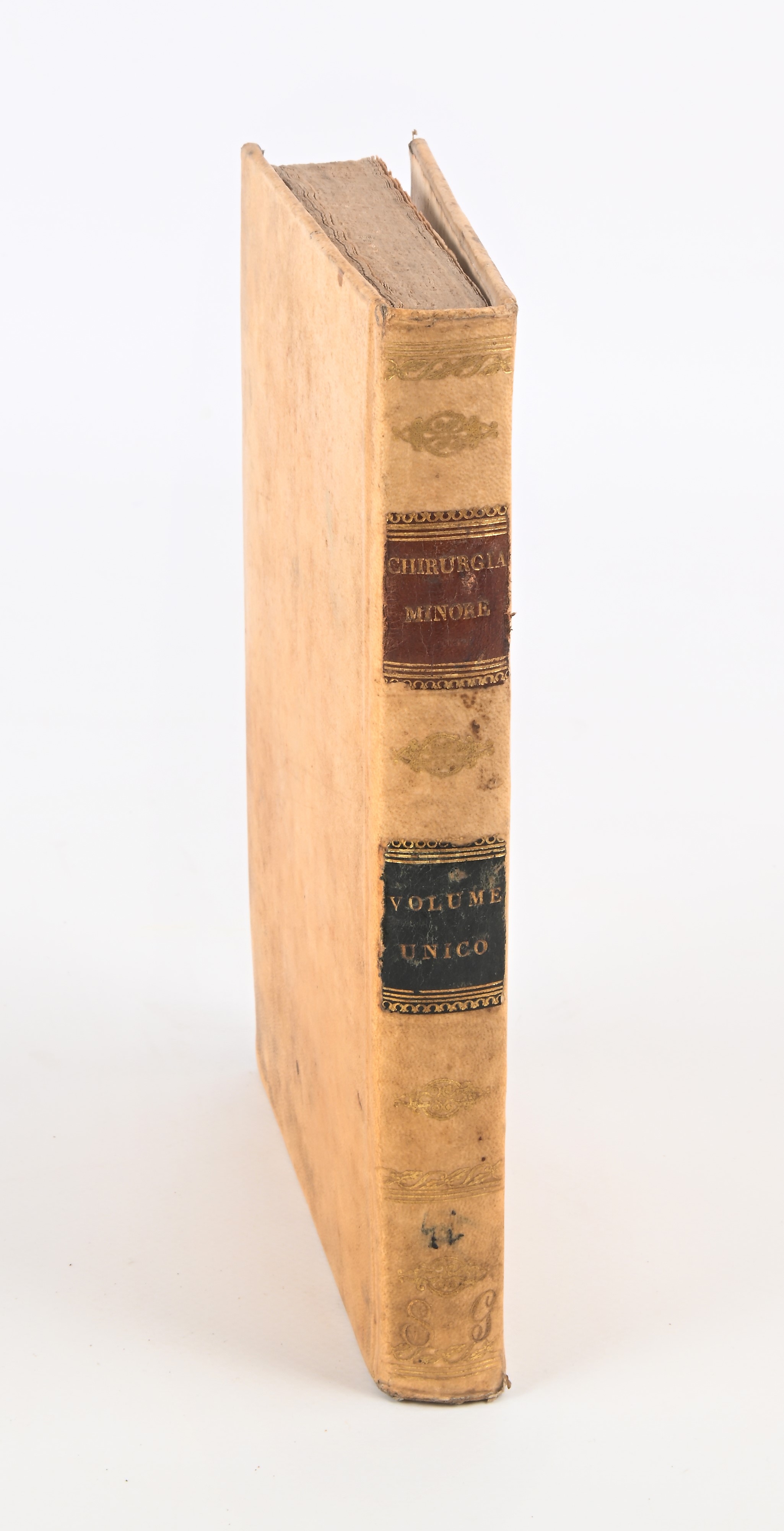 Pasquale Monterossi - Manuale di Chirurgia Minore. con 12 Tavole in Rame