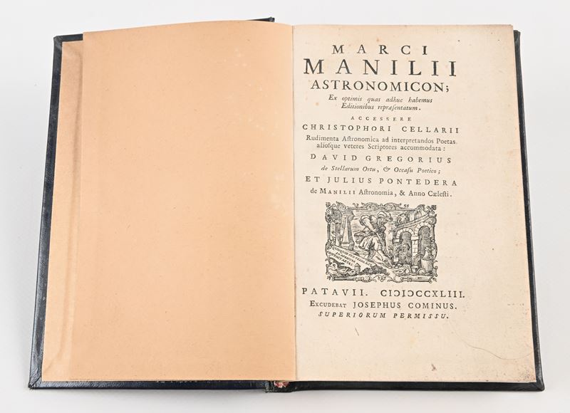 Marci Manilii - Astronomicon Ex Optimis Quas Adhuc Habemus Editionibus Rapraesentatum Accessere C...