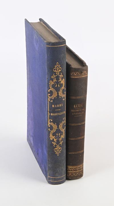 Lotto di 2 Libri sul Magnetismo: Francesco Guidi - Trattato Teorico Pratico di Magnetismo Animale...