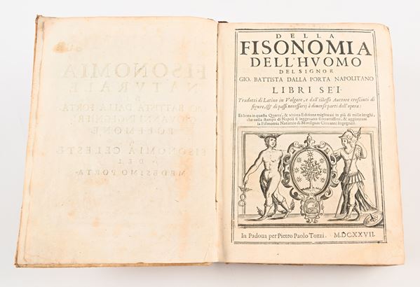 Giovan Battista della Porta - La fisonomia dell'Huomo. Libri sei 