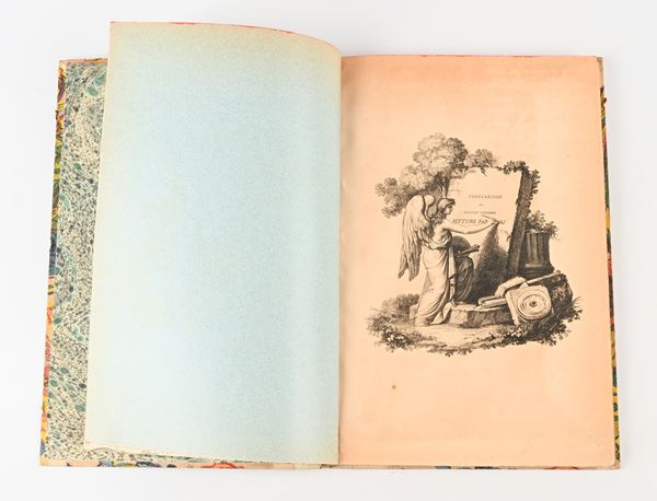 Ristampa primo novecentesca dell'edizione della Tipografia Bodoniana, Parma 1809, de l'Indicazione di alcune celebri pitture parmensi o Le più Insigne Pitture Parmensi Indicate Agli Amatori Delle Belle Arti