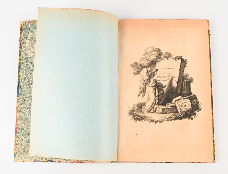 Ristampa Primo Novecentesca Dell'edizione della Tipografia Bodoniana, Parma 1809, De L'indicazion...