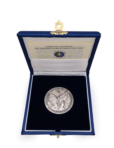 Medaglia in Argento 925/000 per il Grande Giubileo 2000