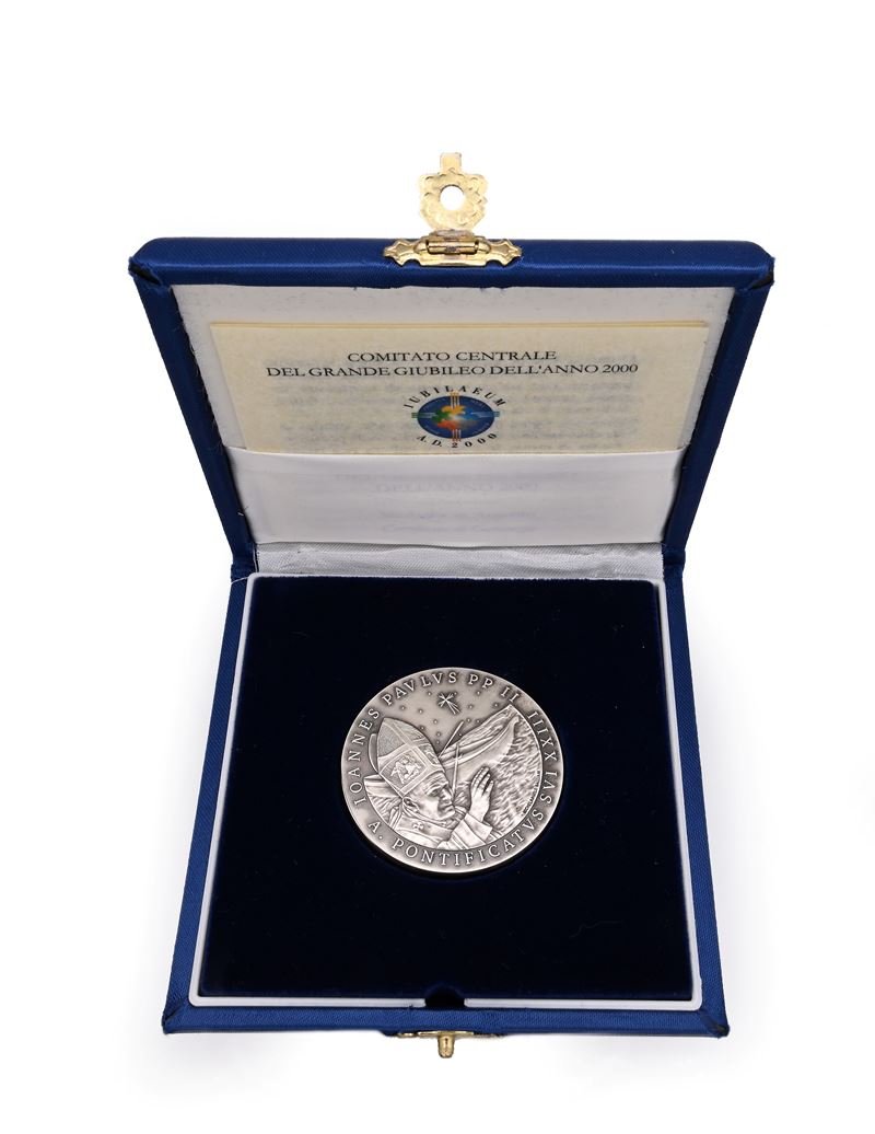 Medaglia in Argento 925/000 per il Grande Giubileo 2000
