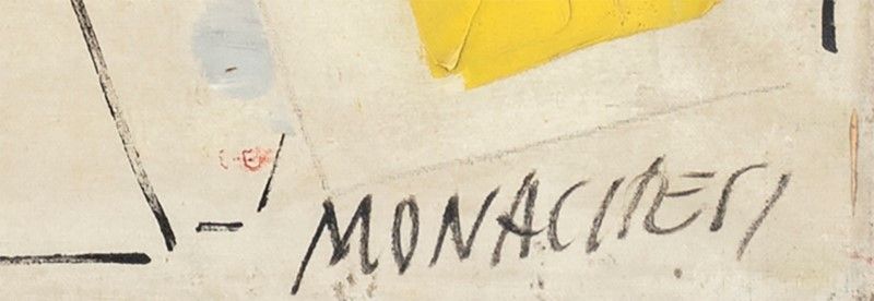 Sante Monachesi - Tetti di Parigi