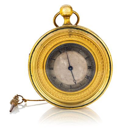 Orologio da Carrozza con Suoneria a Ore e Quarti a Richiesta