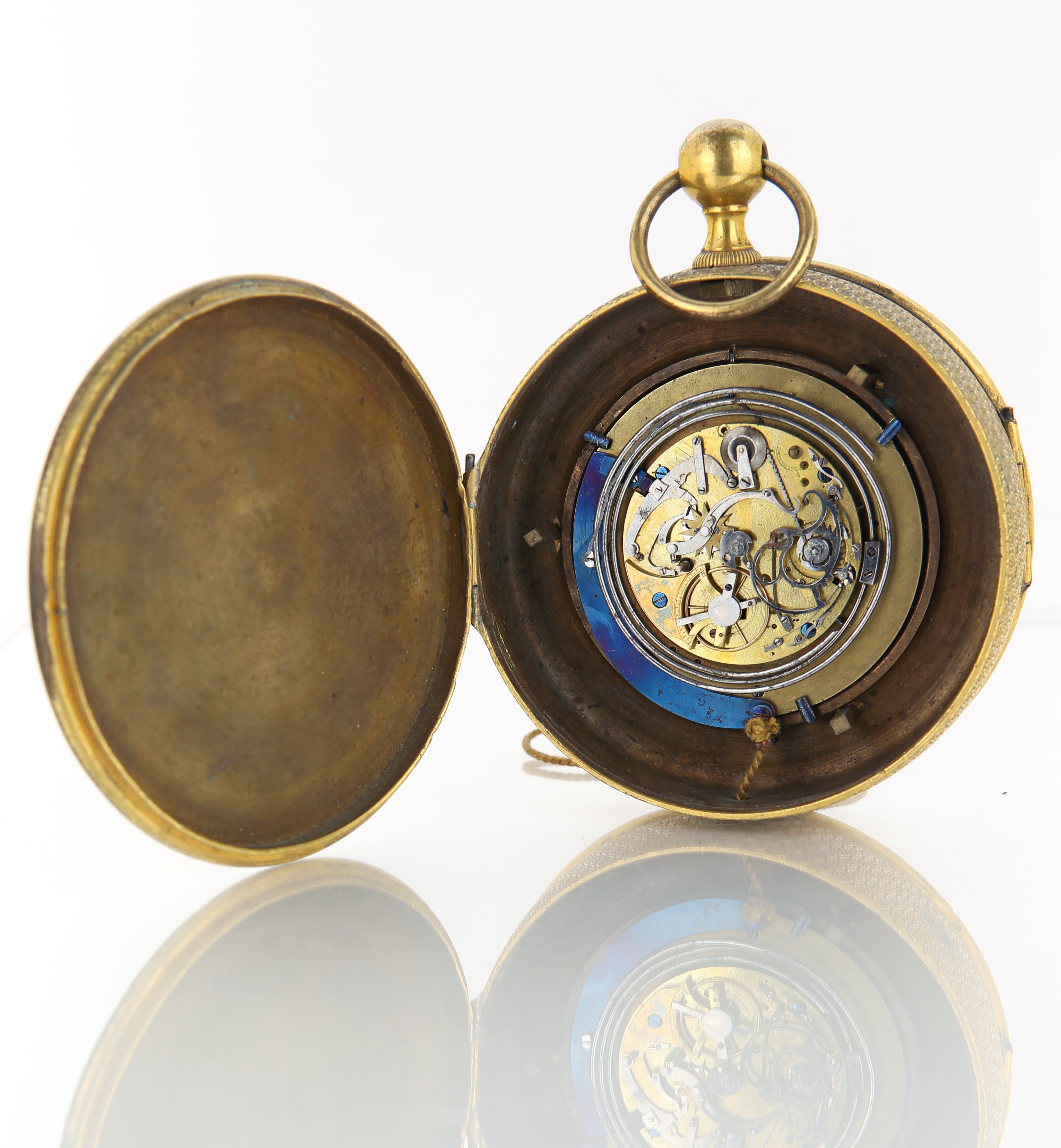 Orologio da Carrozza con Suoneria a Ore e Quarti a Richiesta