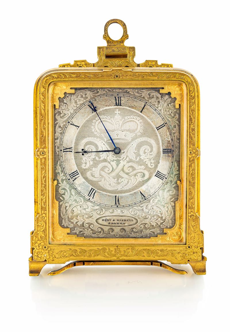 Orologio da Tavolo Hunt And Roskell, London