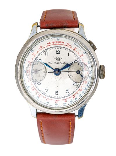 Faustang Watch, Cronografo Monopulsante
