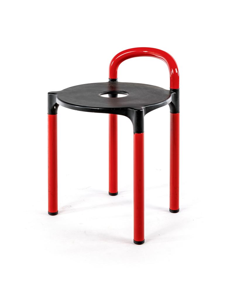 Anna Castelli Ferrieri - Sgabello Mod. Polo