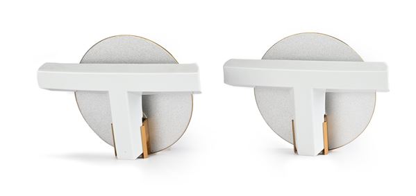 Coppia di applique mod. Oti per Flos