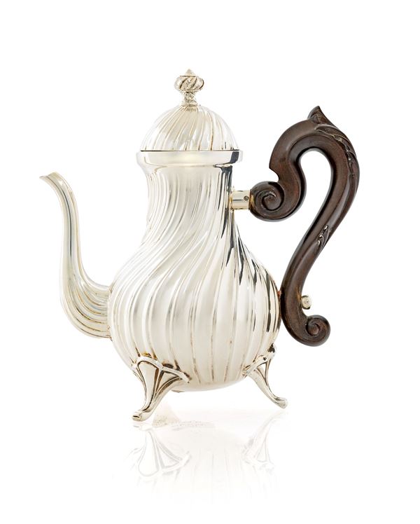 Caffettiera egoiste a torchon