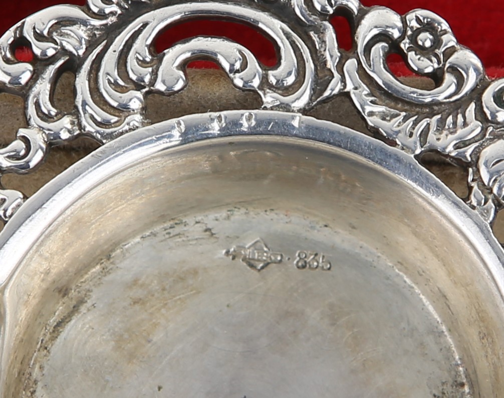 Sei Piccoli Posacenere da Tavolo, Angeletti Roma, Anni Ottanta