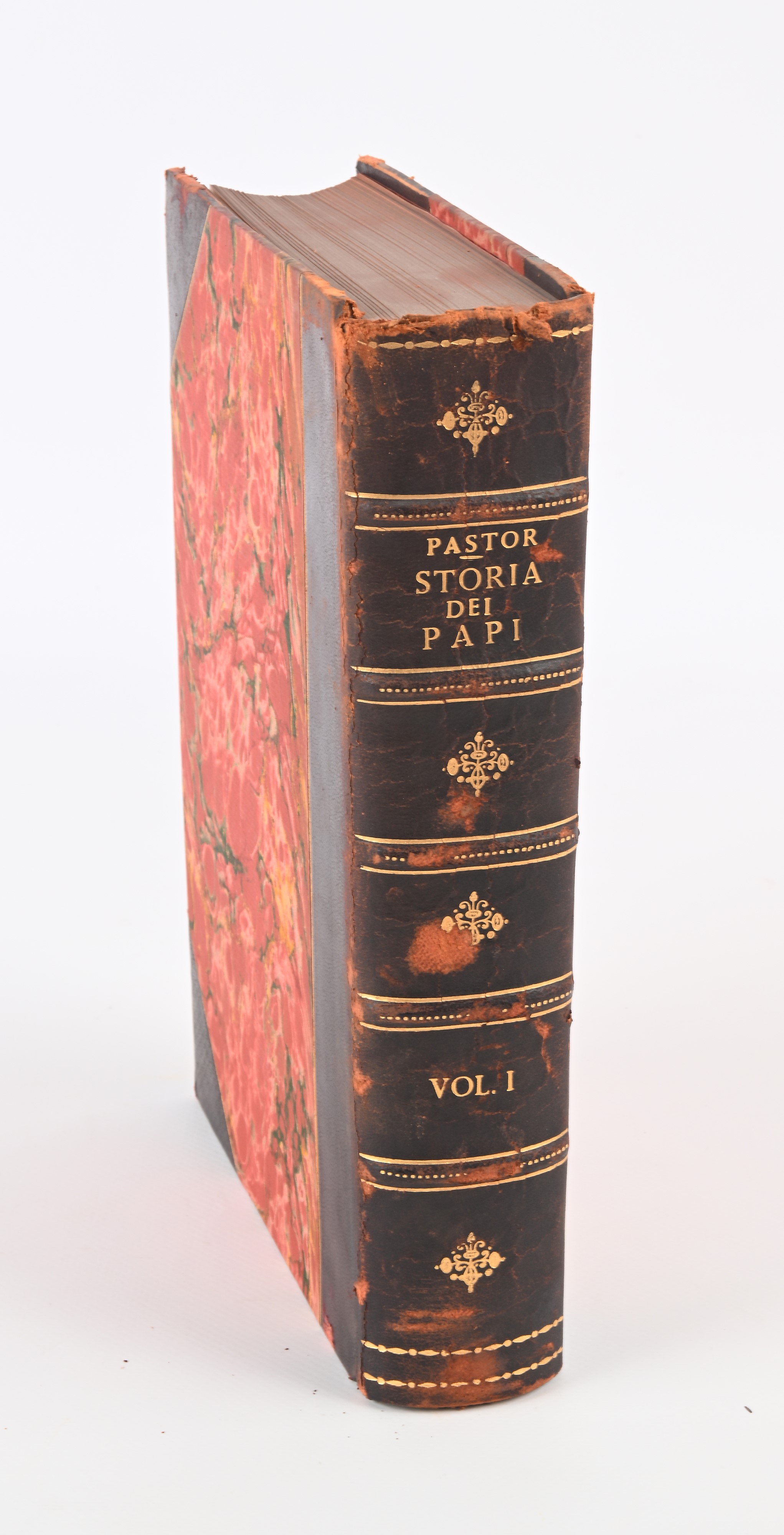 Ludovico Von Pastor - Storia dei Papi Dalla fine del Medioevo Compilata col sussidio dell'Archivi...