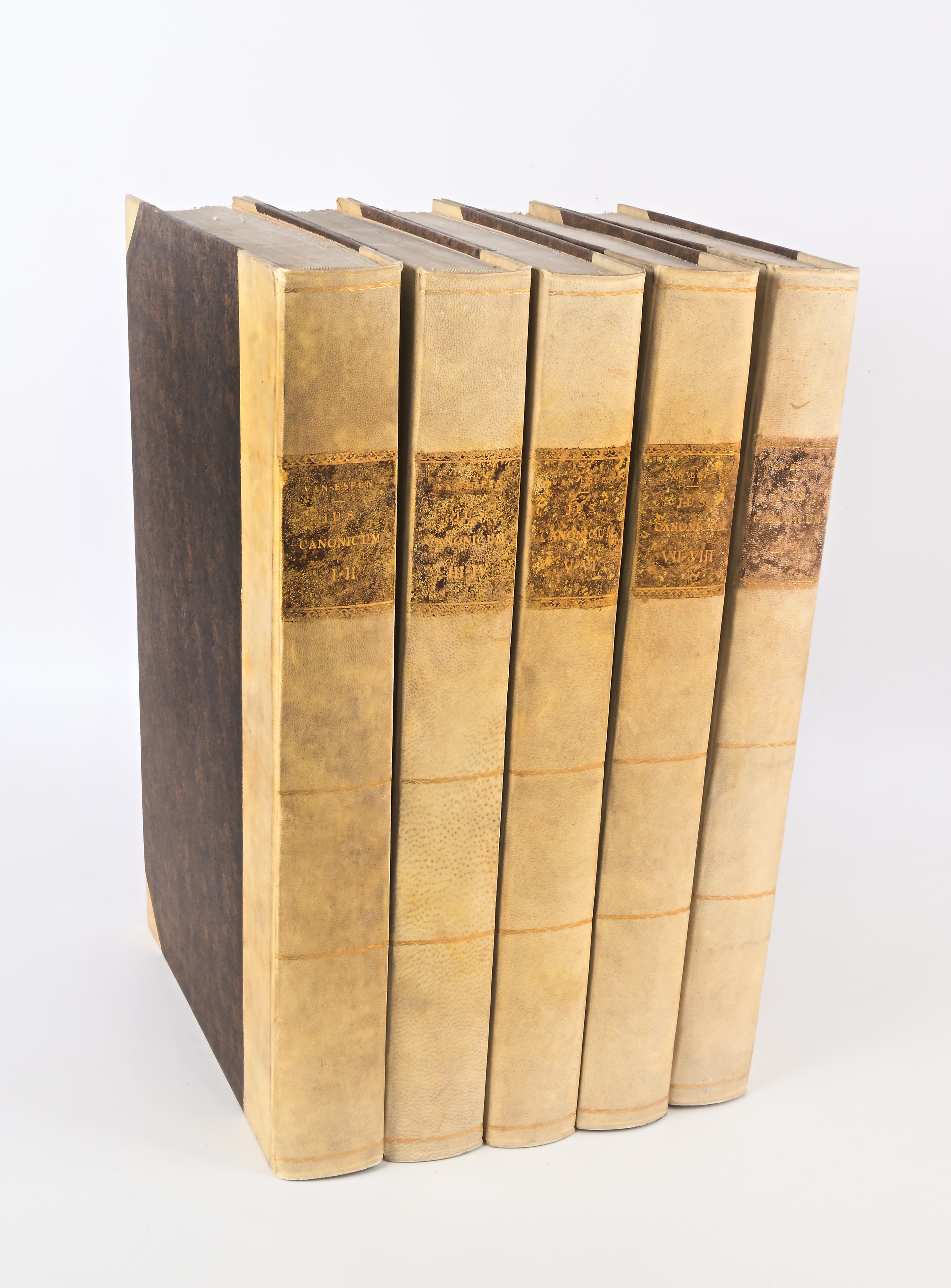 Zeger Bernard Van Espen - Jus Ecclesiasticum universum caeteraque scripta omnia Decem Tomis compr...