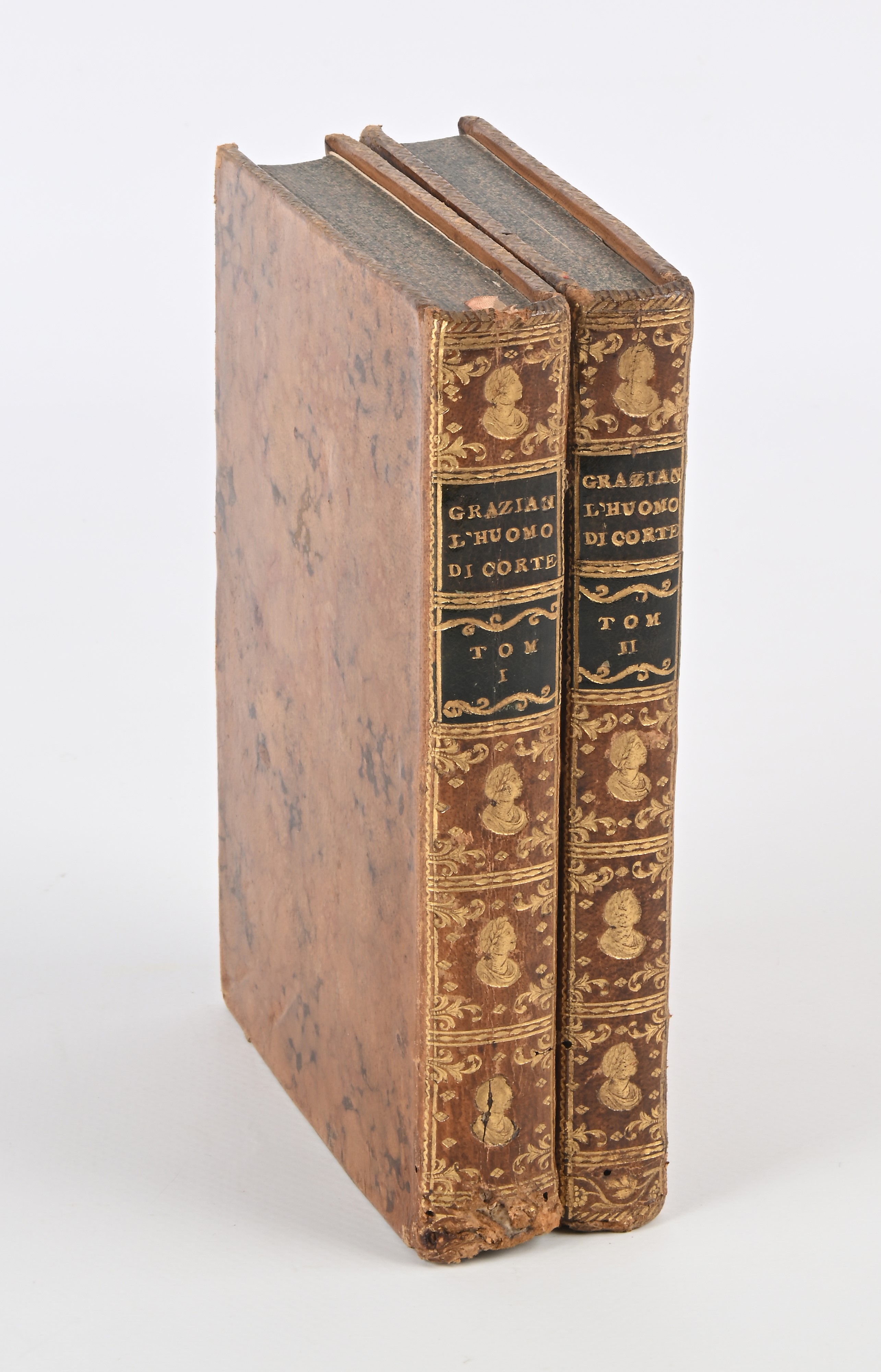 Baldassarre Graziano - L'Huomo di corte. Tradotto dallo Spagnuolo nel francese idioma, e comentat...
