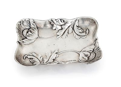 Svuota Tasche in Argento, Birmingham 1892