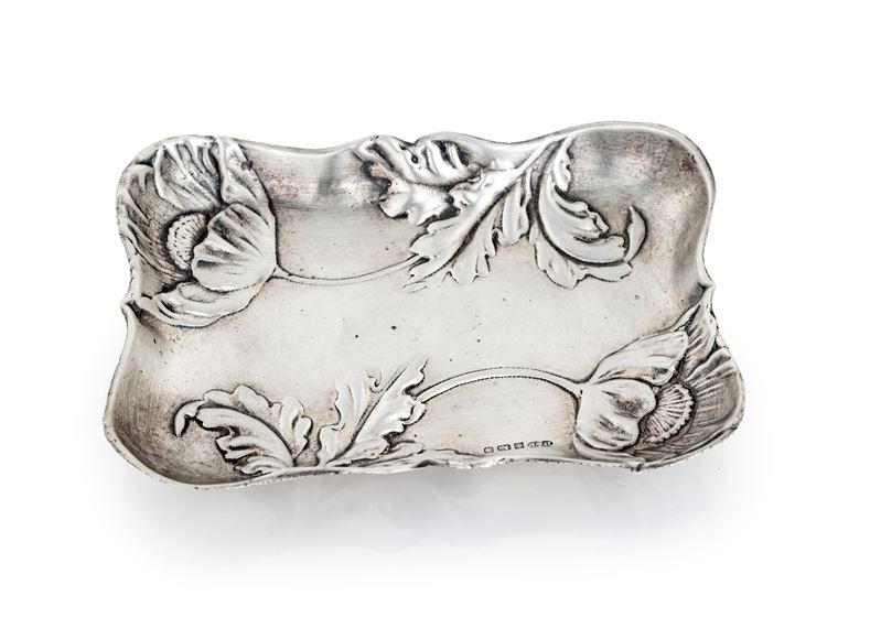 Svuota Tasche in Argento, Birmingham 1892