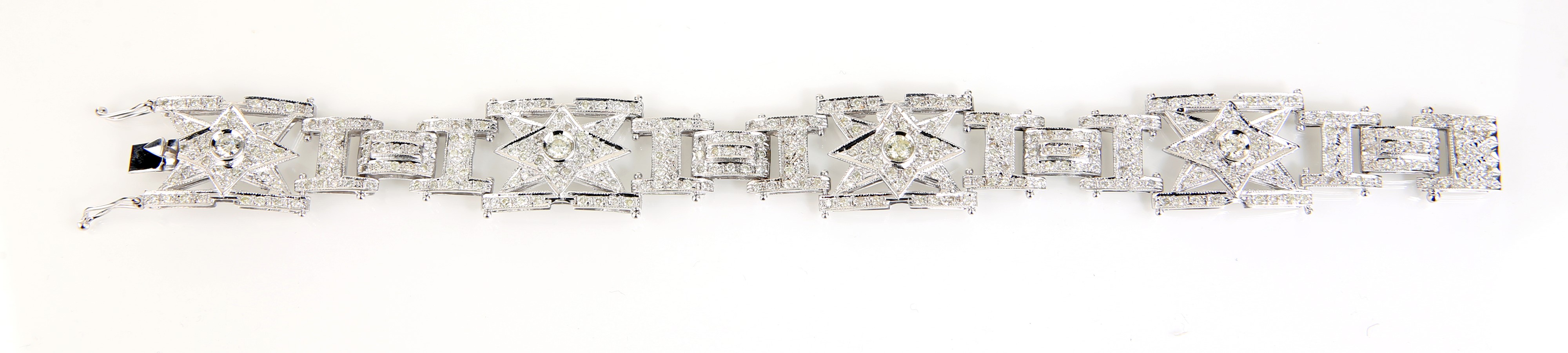 Bracciale in Oro e Brillanti