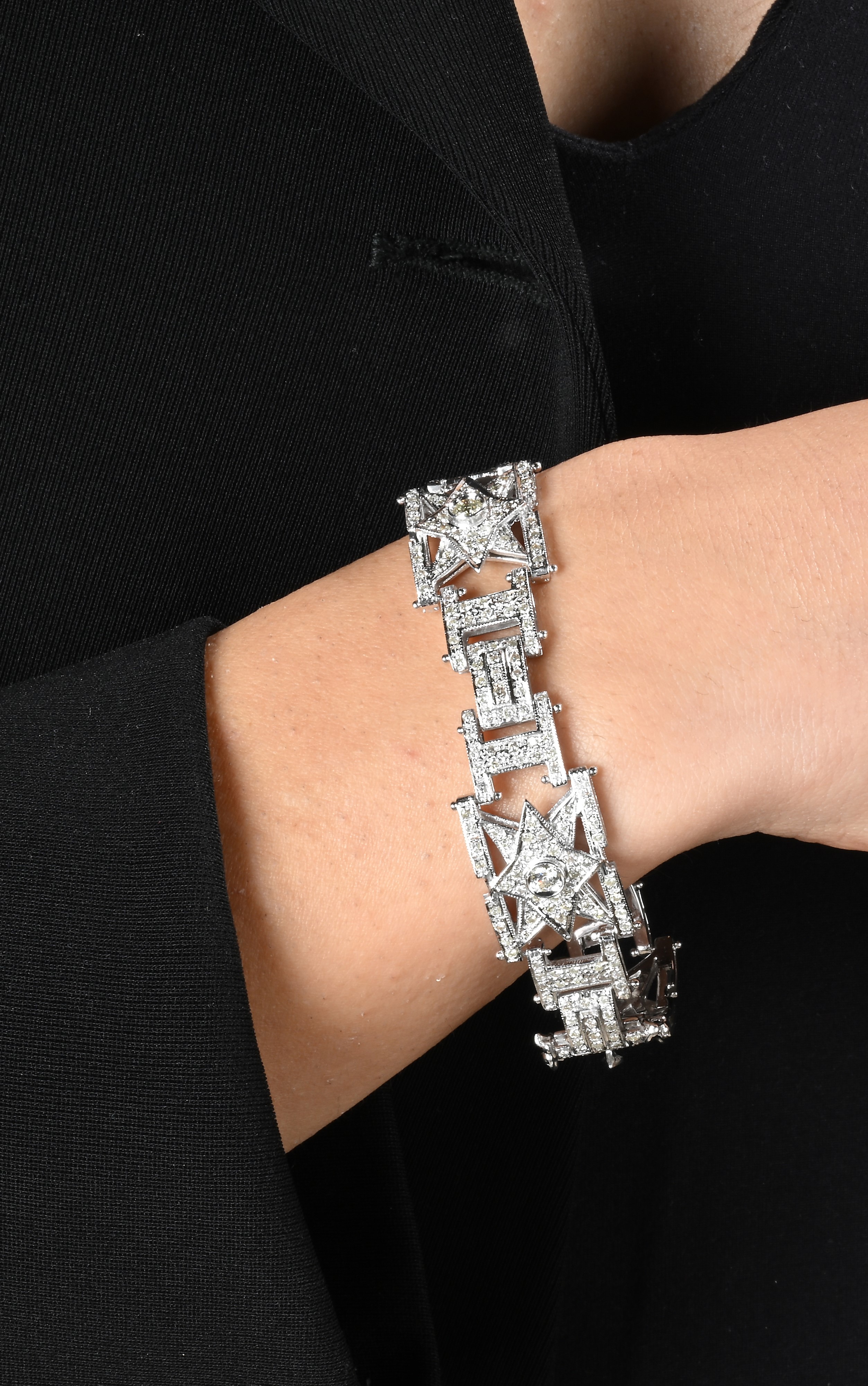 Bracciale in Oro e Brillanti