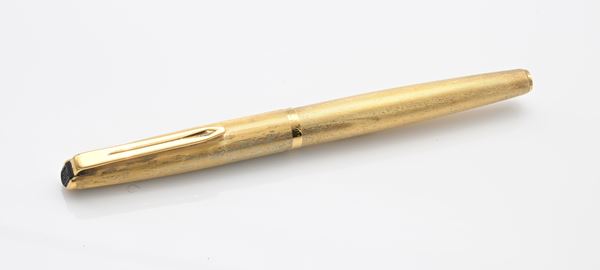 Aurora 88 - Penna stilografica in argento 925/000 dorato 