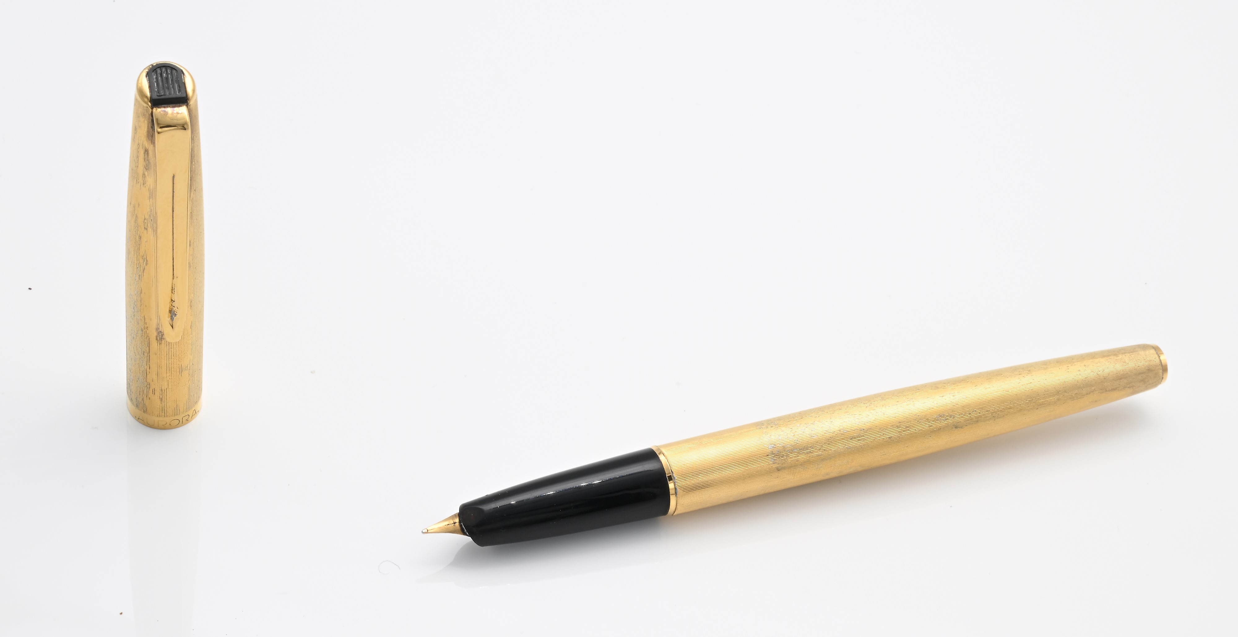 Aurora 88 - Penna Stilografica in Argento 925/000 Dorato