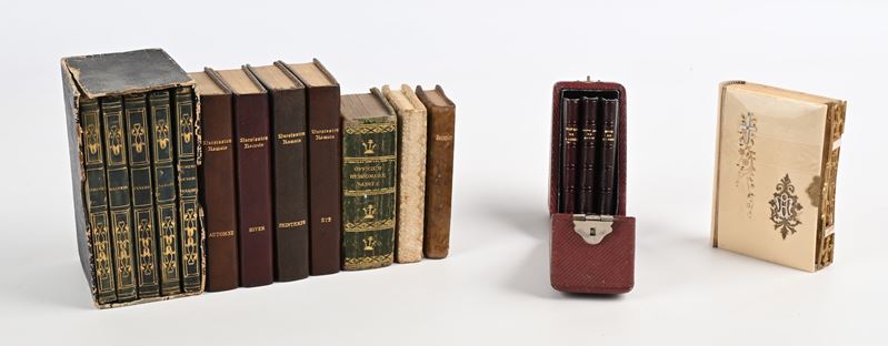 Lotto di Libri Liturgici e di Preghiere del XIX e XX Secolo