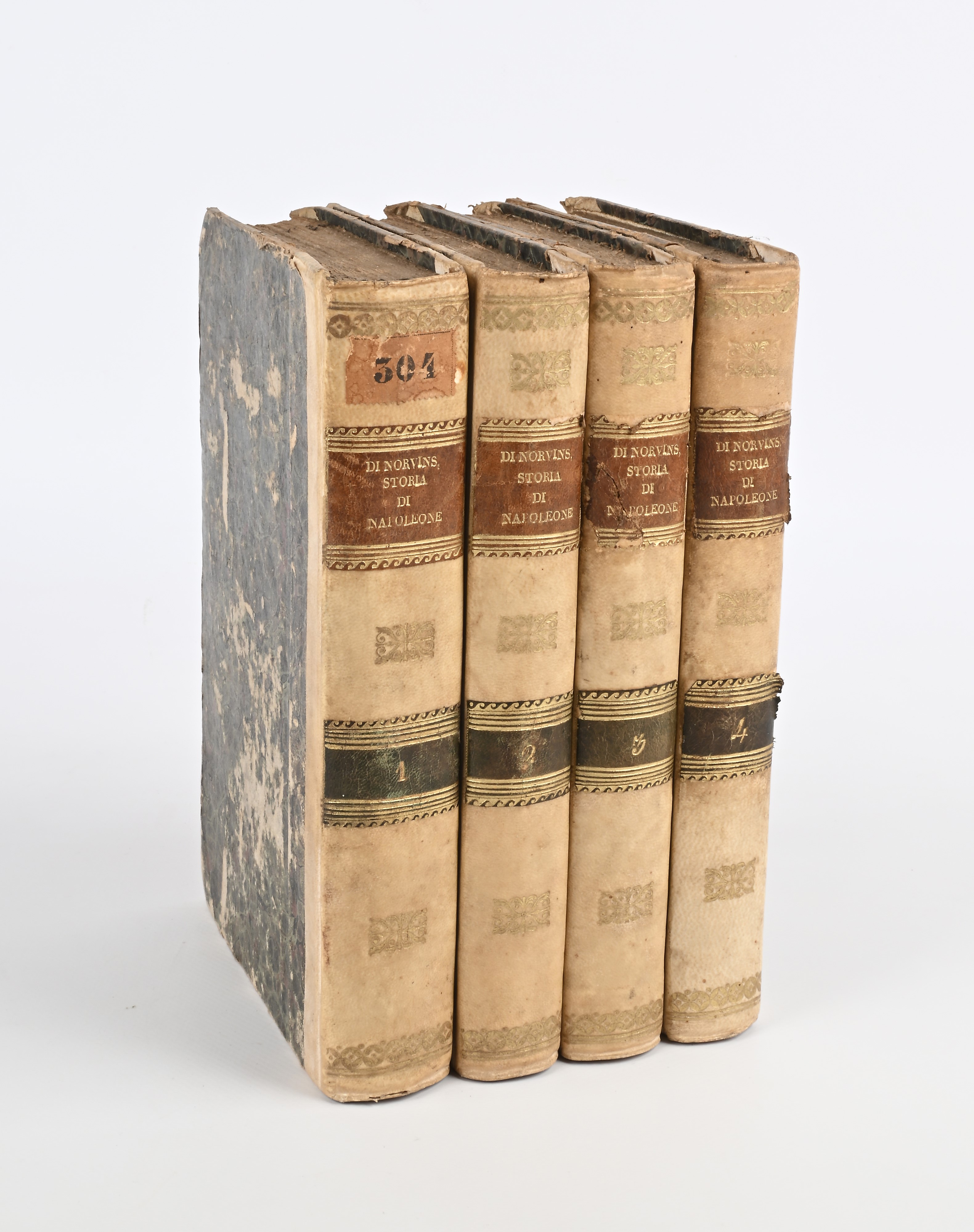 Jacques (Marquet De Baron De Montbreton) Norvins - Storia di Napoleone. Seconda edizione italiana...