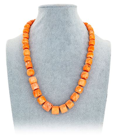 Collana in Corallo