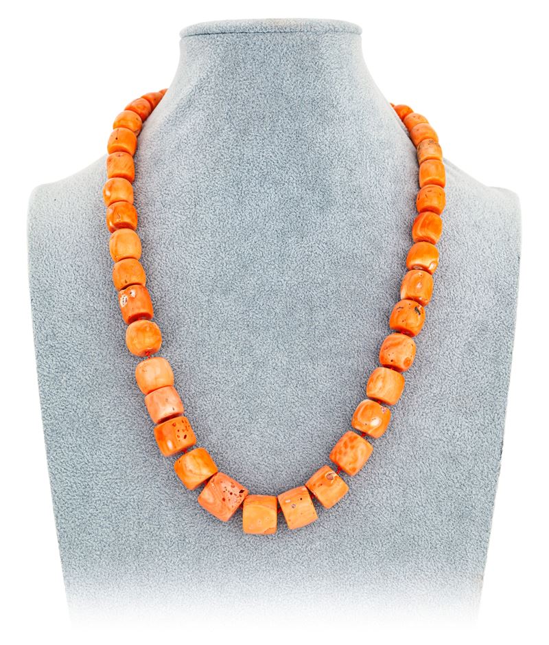 Collana in Corallo