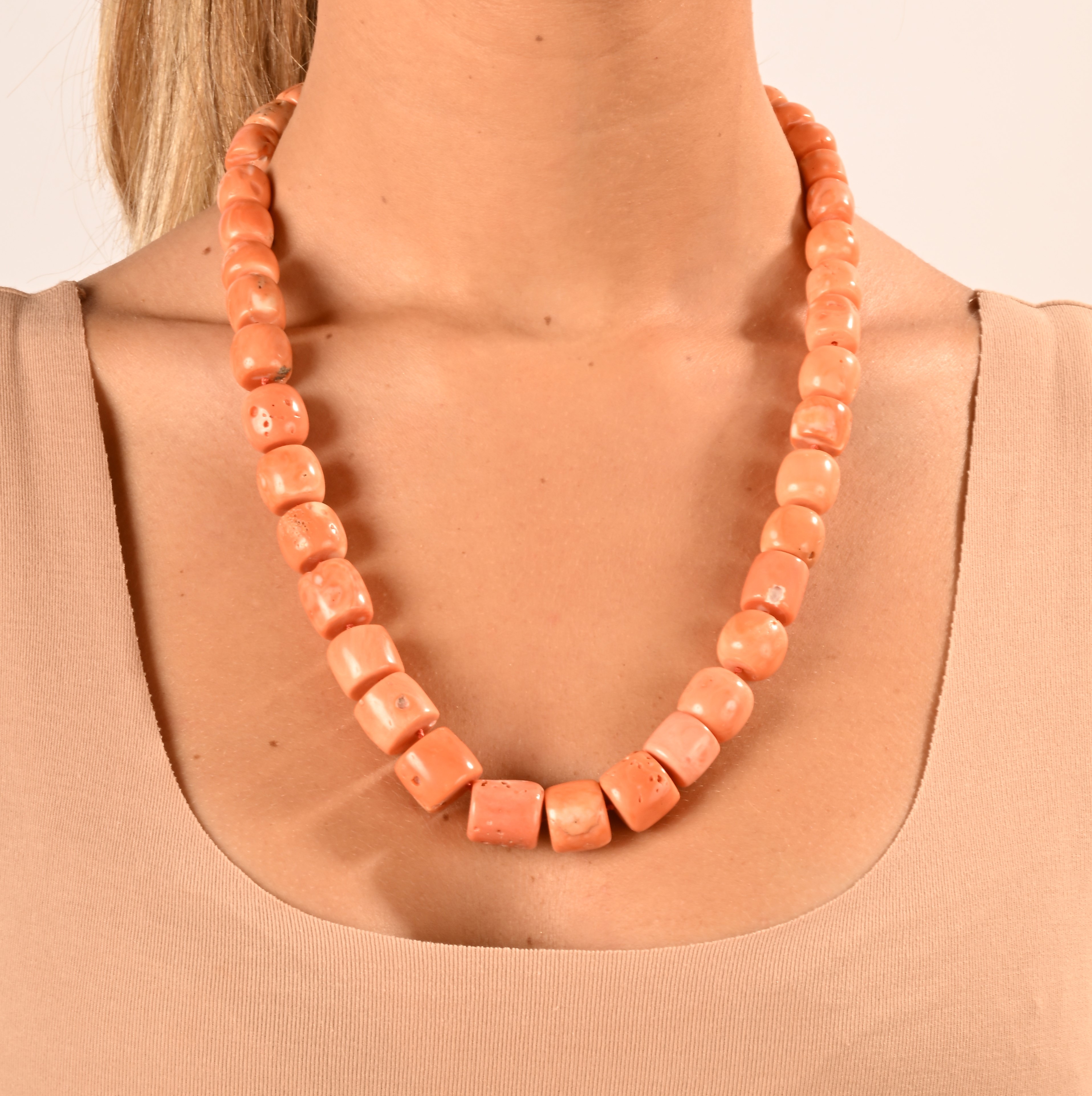 Collana in Corallo