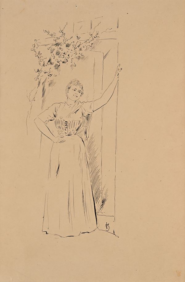 Pietro Scoppetta - Bozzetto per la 'A Picciotta'